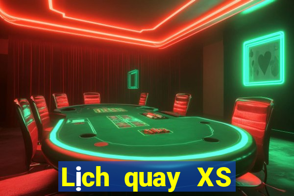 Lịch quay XS Mega 6 45 ngày 11