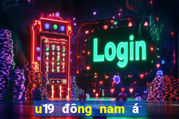 u19 đông nam á 2022 lịch thi đấu