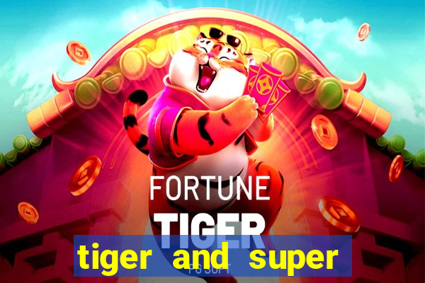 tiger and super pig explore