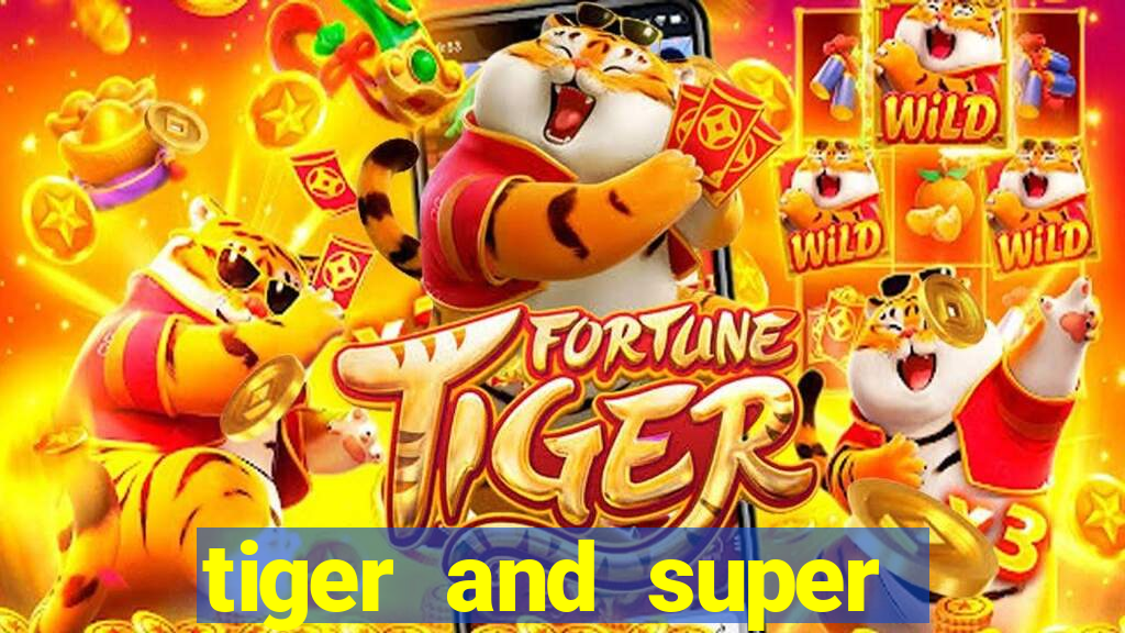 tiger and super pig explore