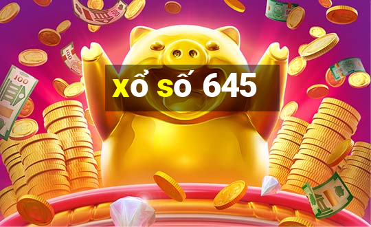 xổ số 645