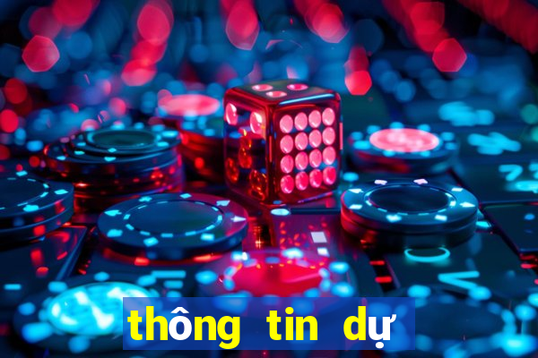 thông tin dự báo thời tiết