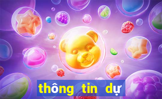 thông tin dự báo thời tiết