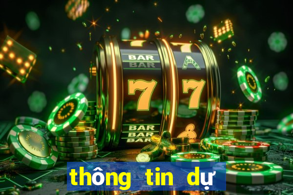 thông tin dự báo thời tiết