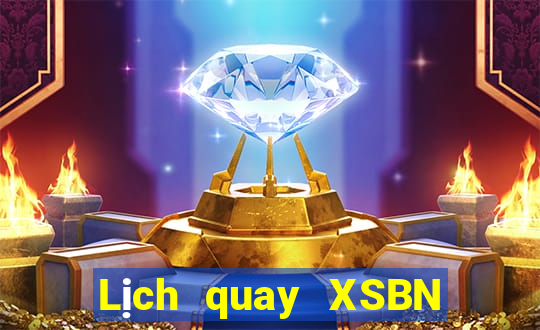 Lịch quay XSBN Thứ 7