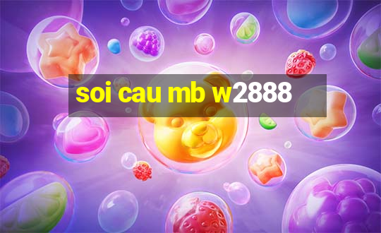 soi cau mb w2888