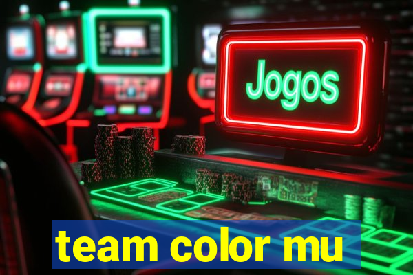 team color mu