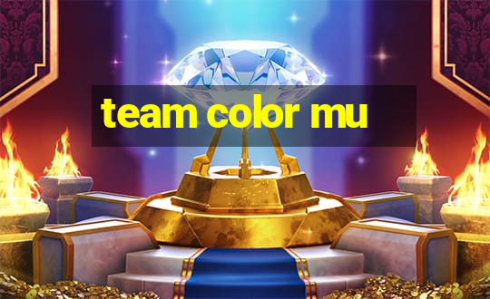 team color mu