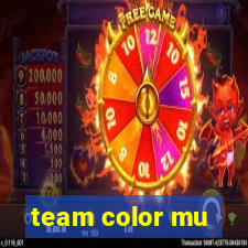 team color mu