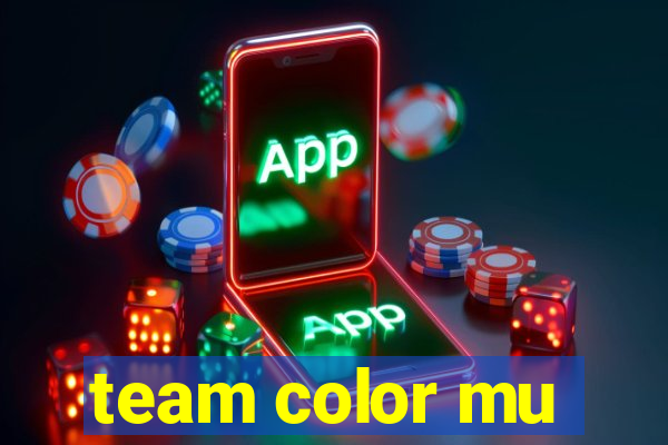 team color mu