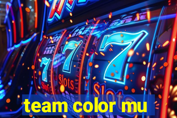 team color mu