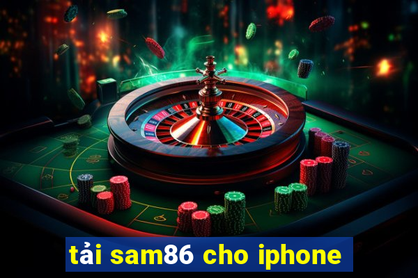 tải sam86 cho iphone