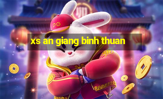 xs an giang binh thuan