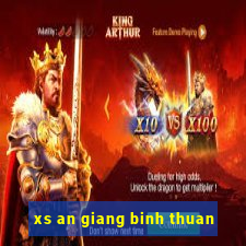 xs an giang binh thuan