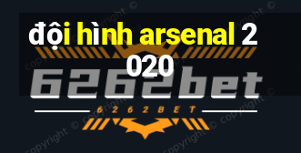 đội hình arsenal 2020