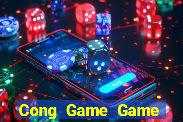 Cong Game Game Bài Trực Tuyến