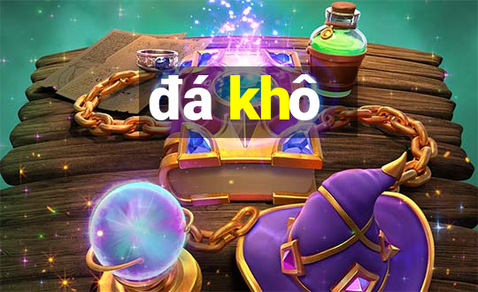 đá khô