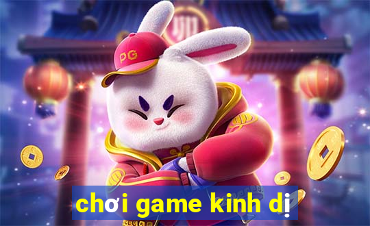 chơi game kinh dị