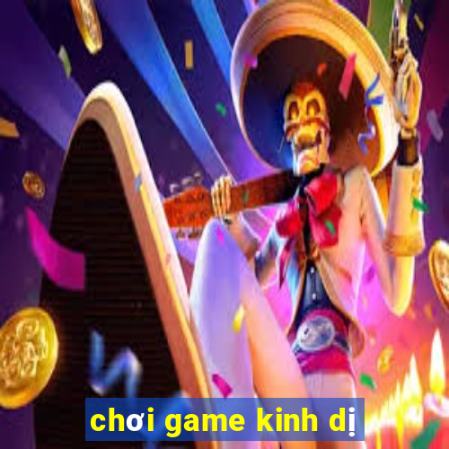 chơi game kinh dị