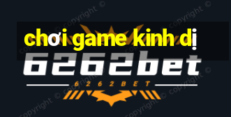 chơi game kinh dị