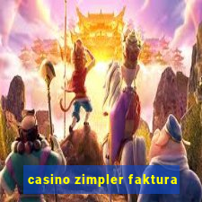 casino zimpler faktura