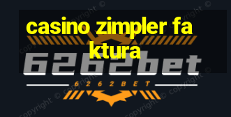 casino zimpler faktura