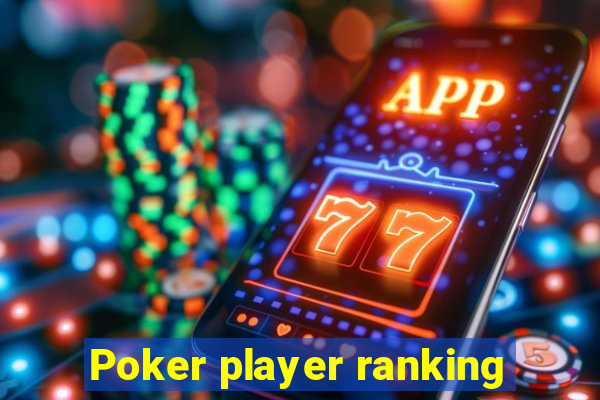 Poker player ranking