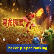 Poker player ranking