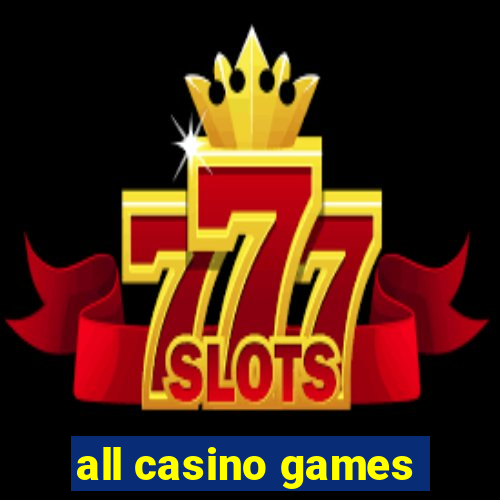 all casino games