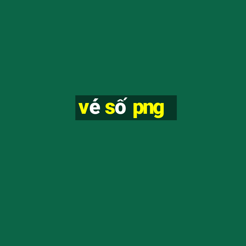 vé số png