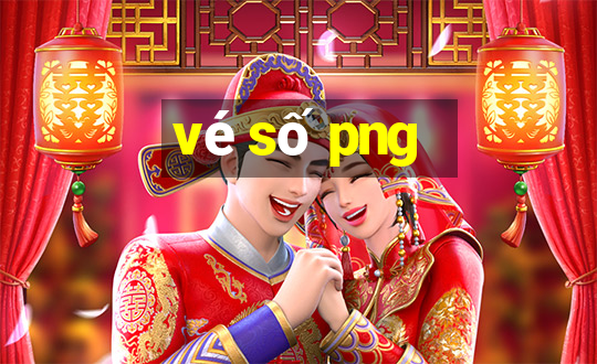 vé số png