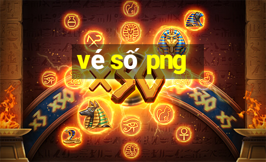 vé số png