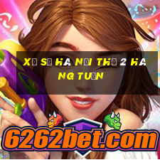 xổ số hà nội thứ 2 hàng tuần