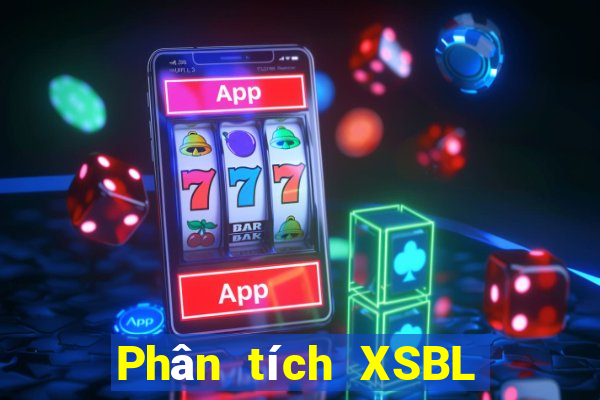 Phân tích XSBL thứ Ba