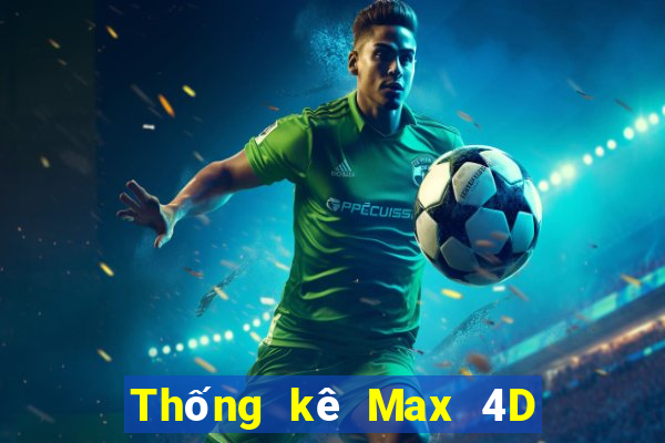 Thống kê Max 4D ngày 31