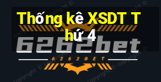 Thống kê XSDT Thứ 4