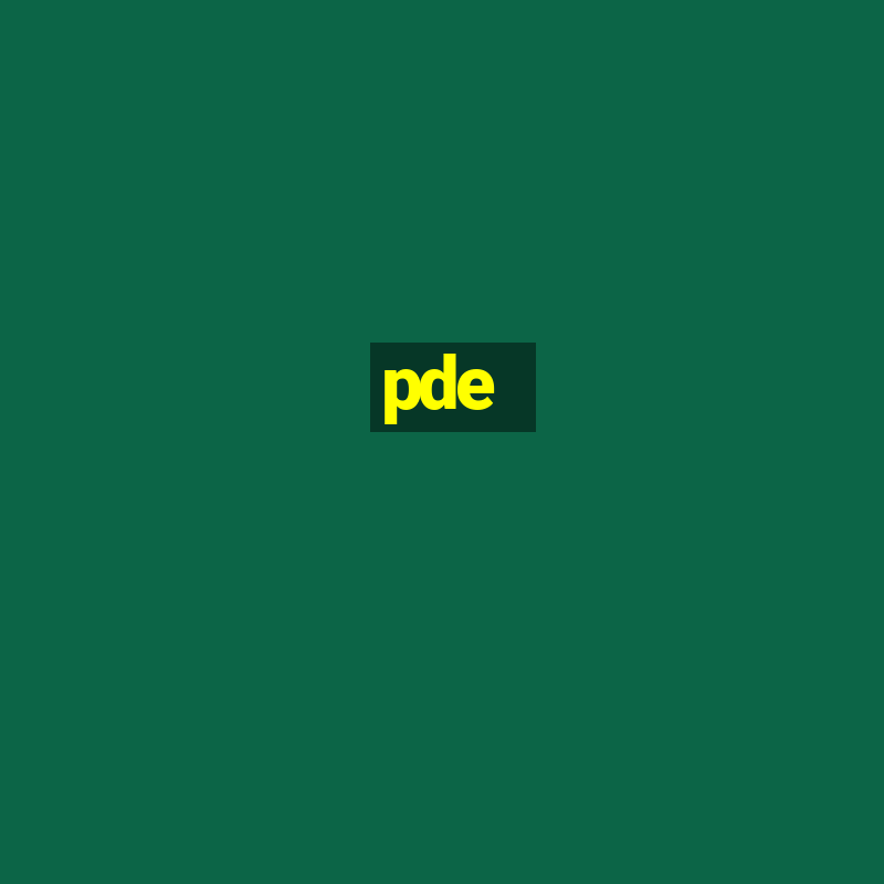 pde