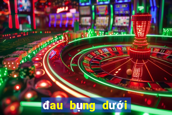 đau bụng dưới ở nam