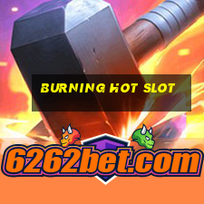 burning hot slot