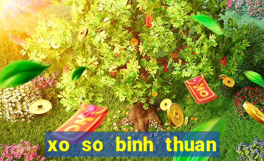 xo so binh thuan 18 10