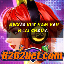 hwx88 Việt nam vành đai châu Á