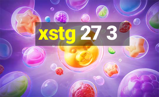 xstg 27 3