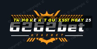 THỐNG KÊ KẾT QUẢ XSST ngày 25