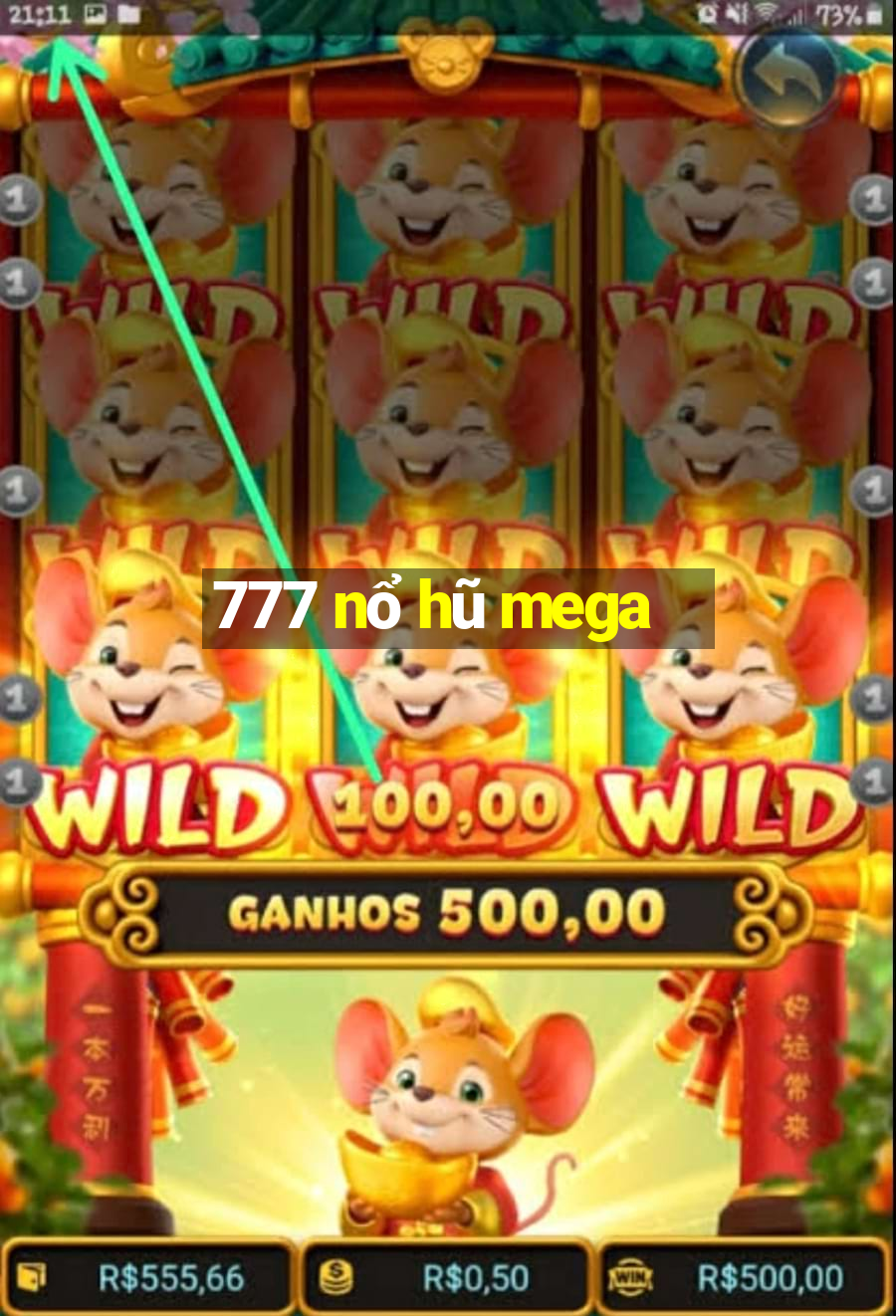 777 nổ hũ mega