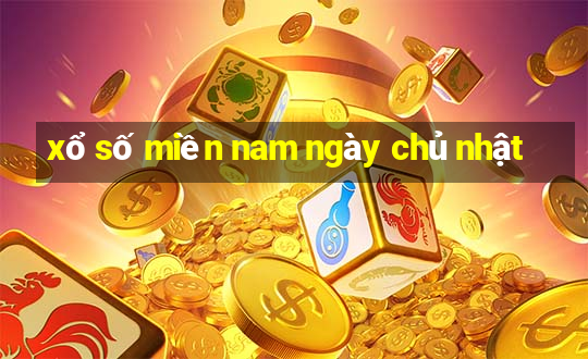 xổ số miền nam ngày chủ nhật