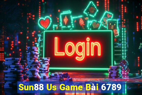 Sun88 Us Game Bài 6789