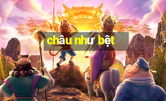 châu như bệt