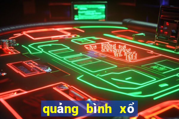 quảng bình xổ số kiến thiết quảng bình