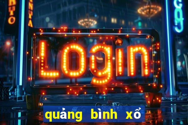 quảng bình xổ số kiến thiết quảng bình