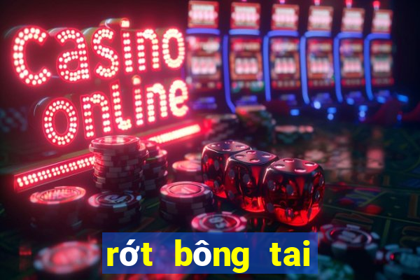 rớt bông tai có điềm gì